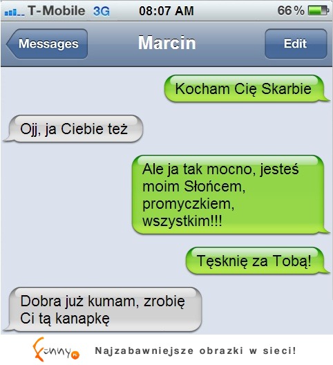 Kocha ją bardzo mocno, ale... Zobacz co zrobi facet żeby dostać to co chce :D