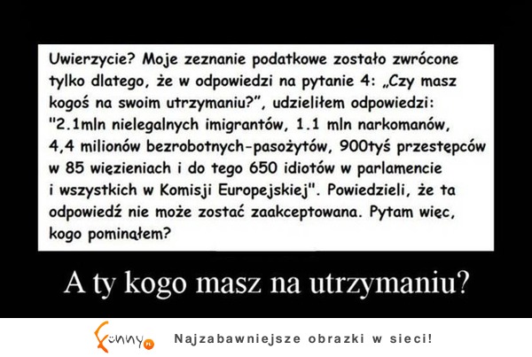 Na utrzymaniu