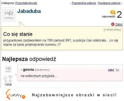 przekręciłem numer