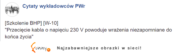Studia to taki piękny czas…