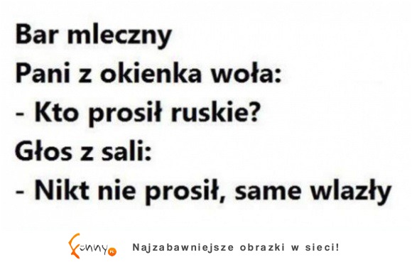 kto wołał?