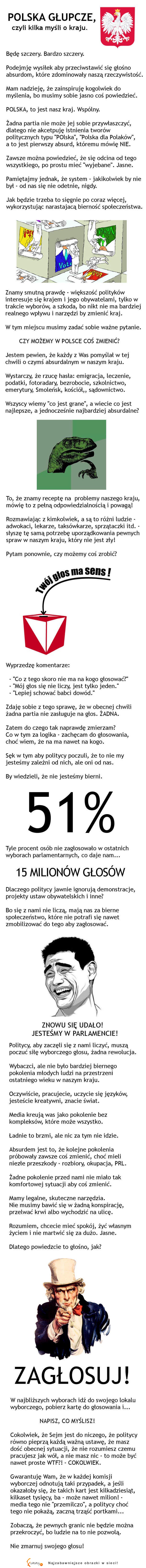 Zróbmy coś dla POLSKI! Prawda!