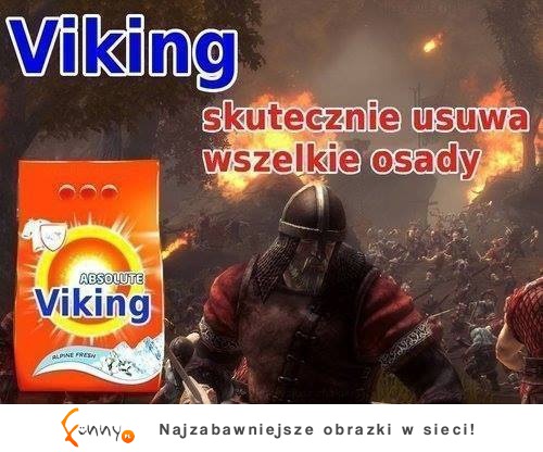 Viking skuteczny na wszystko