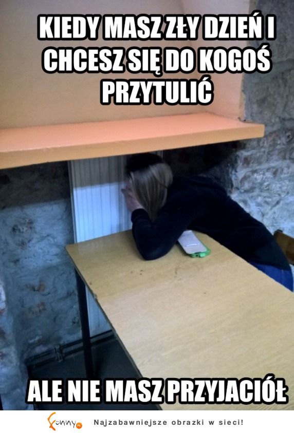 Nie masz przyjaciół