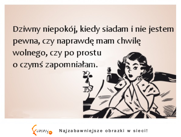 Dziwny niepokój