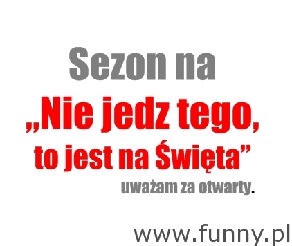 Sezon na...