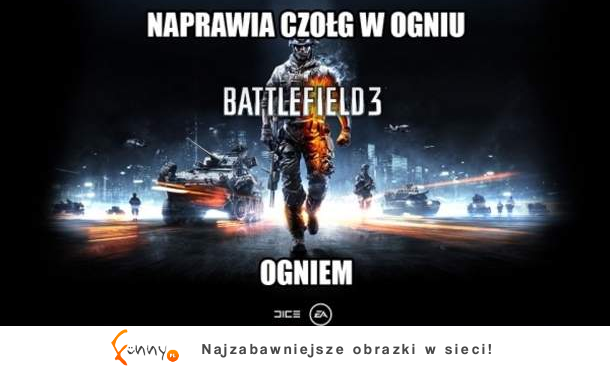 Logika Battlefield 3 (galeria) - haha! :D