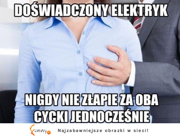 Doświadczony elektryk