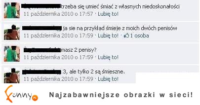 Z czego się śmieje...