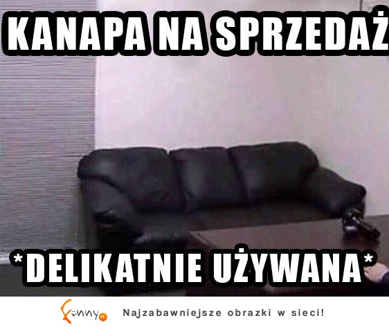 "Delikatnie używana"