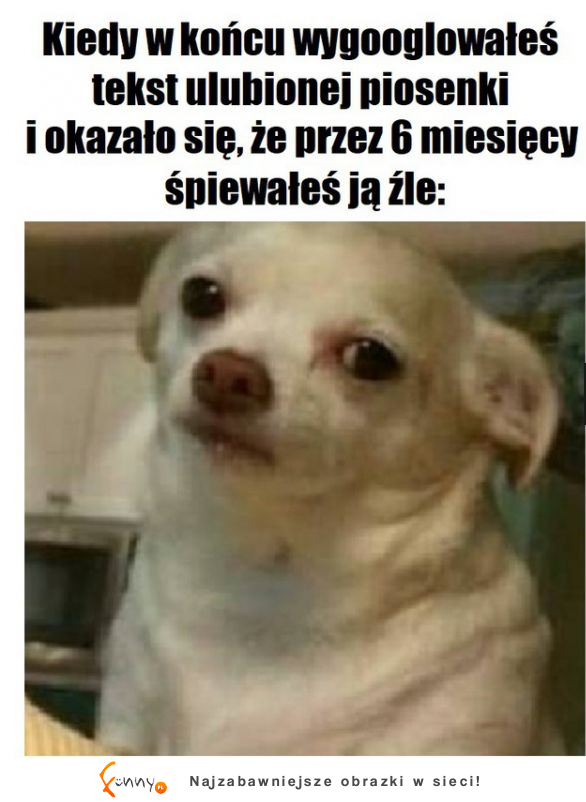 Zawsze tak własnie jest XD