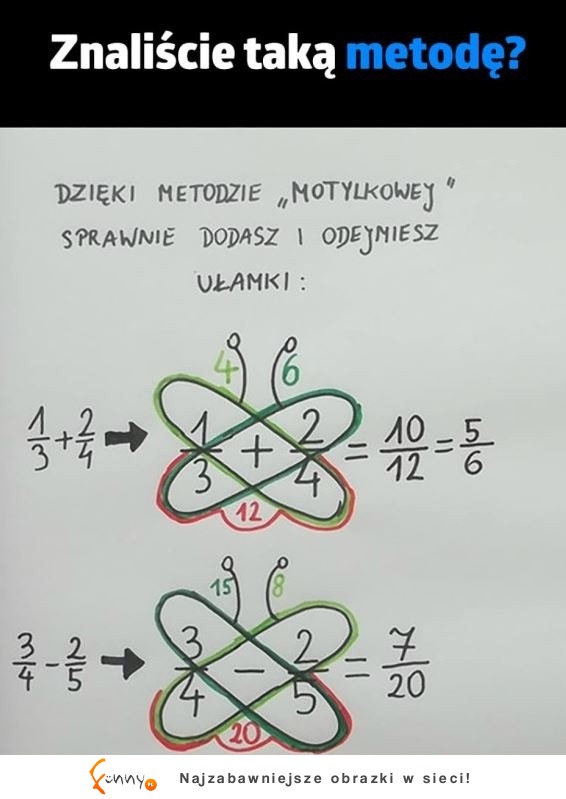 Znaliście? Przyda się na wrześniowe poprawki z matmy :P