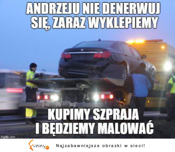 Spokojnie, wyklepie się