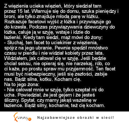 Ucieczka z więzienia po 15 latach :D