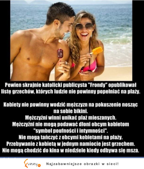 Plażowe grzechy :D