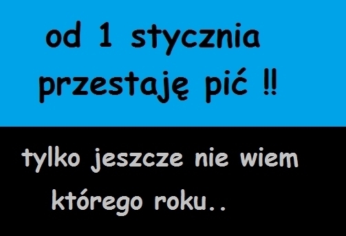 postanowienie noworoczne