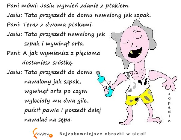 Moim jedynym ukojeniem jest spanie... :)