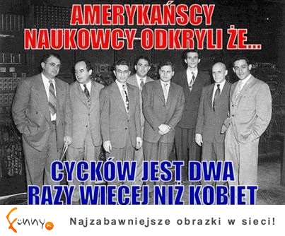 Amerykańscy naukowcy