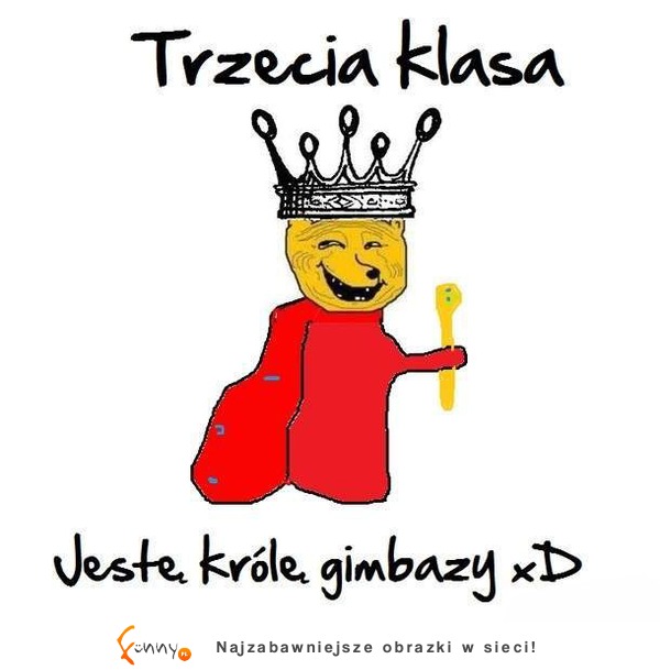 Trzecia klasa! :)