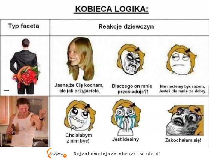 Kobieca logika :)