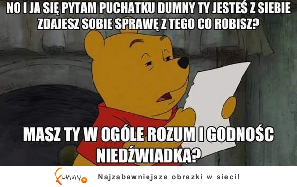 godność niedźwiadka