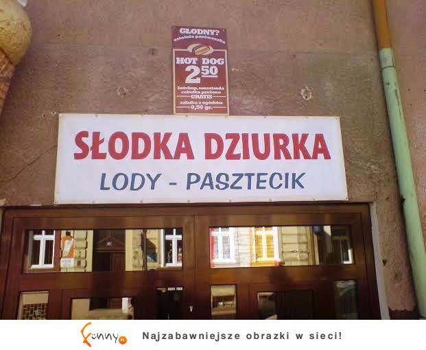 lody, pasztecik, dziurka