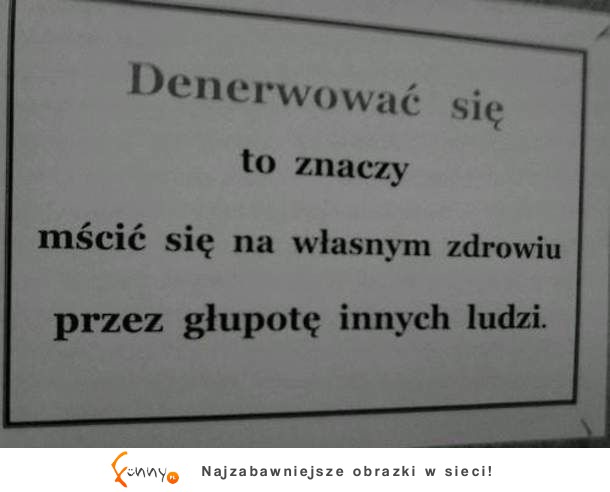 Denerwować się