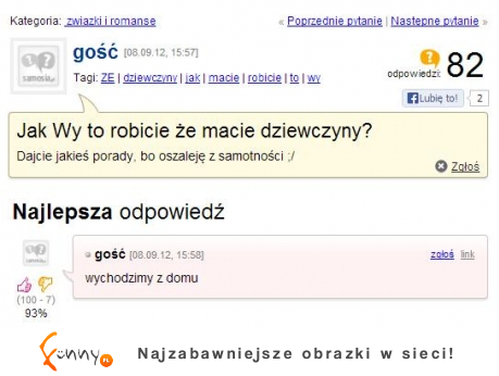 Jak wy to robicie że macie dziewczyny?