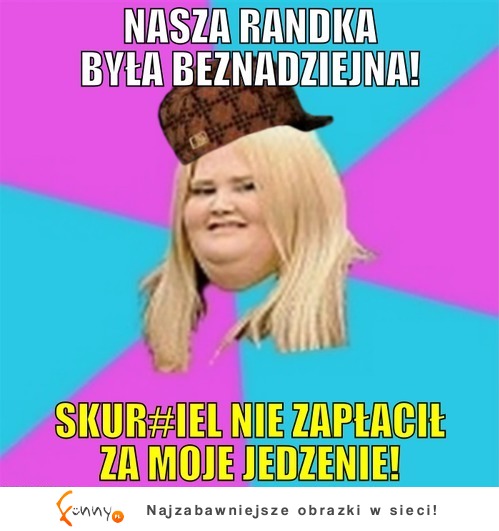 a zjadłam tylko 3 pizze w rozmiarze "rodzinna" :/