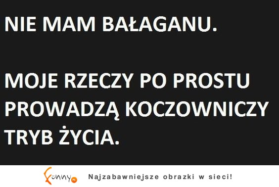 bałagan