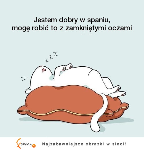 dobry w spaniu