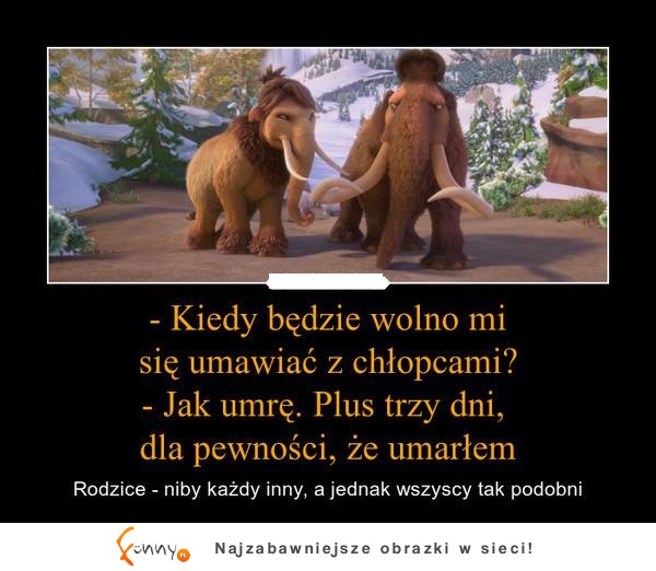 Kiedy będzie wolno mi się umawiać