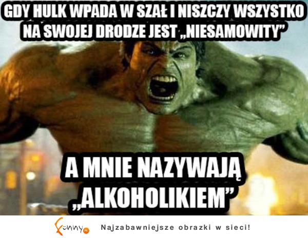 To jest właśnie niesprawiedliwość