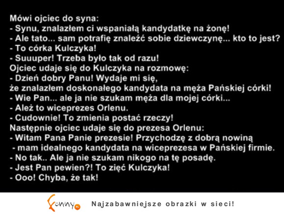 Tak się robi karierę :D