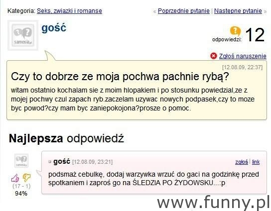 to dobrze ze tak pachnie