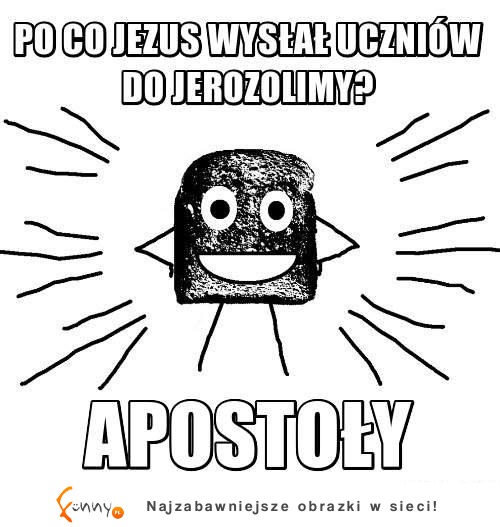 Po co ich wysłał?