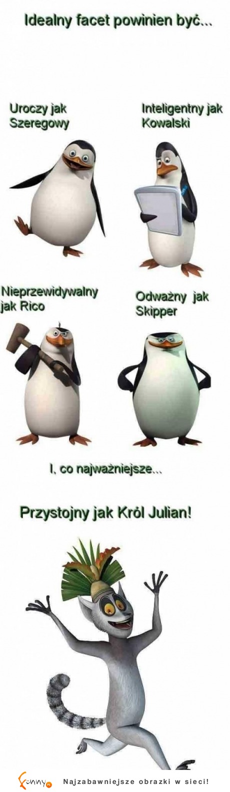 Jeszcze parę wzorów bym dodała ;) A ty kogo byś tu wstawiła? :D