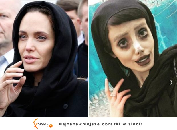 Poznajcie Sahar Tabar, która chciała wyglądać jak Angelina Jolie