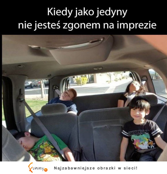 Jedyny trzeźwy