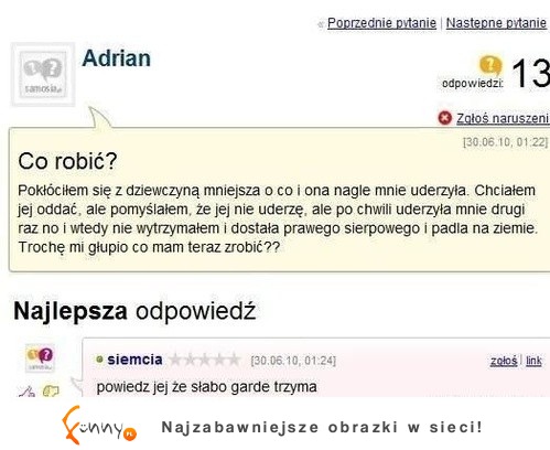 Co robić ? :)