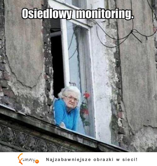 Osiedlowy monitoring