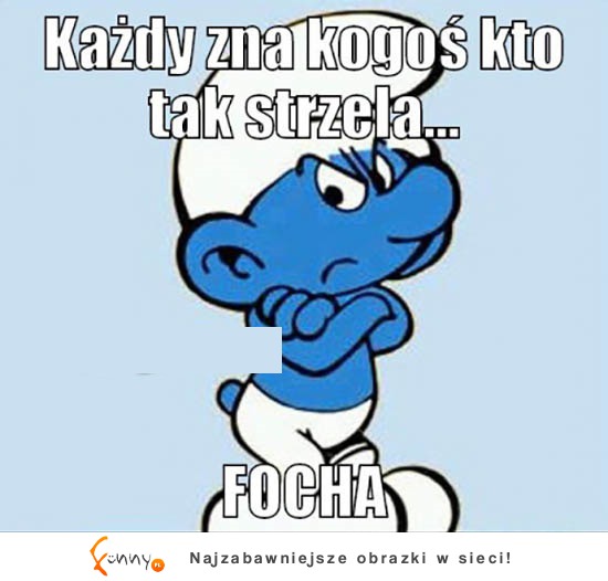 Strzela focha