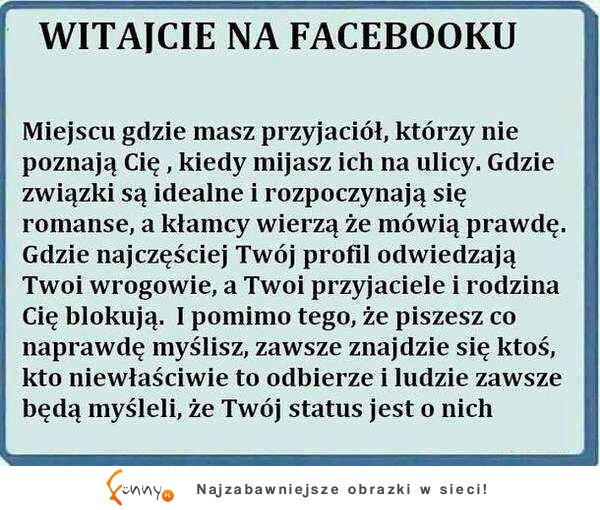 Prawda o Facebooku