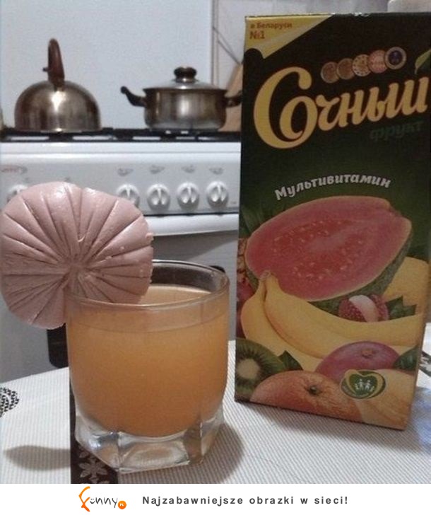 Rosyjski drink