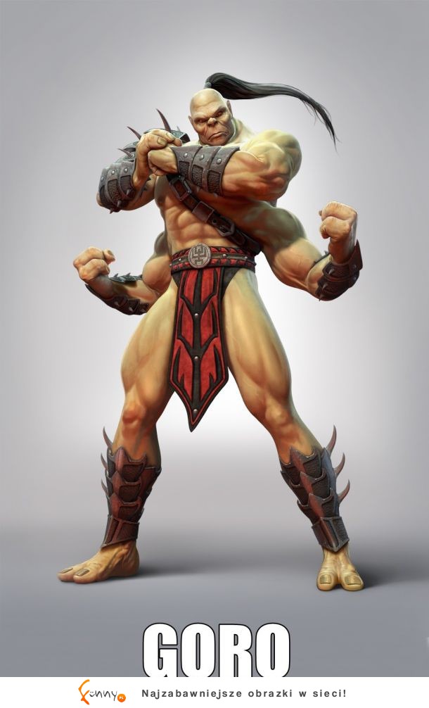 Zobacz 10 najlepszych postaci w Mortal Kombat!