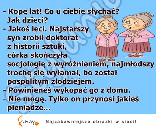 Rzeczywistość bywa smutna ;)