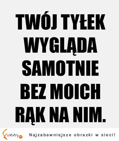 Twój tyłek