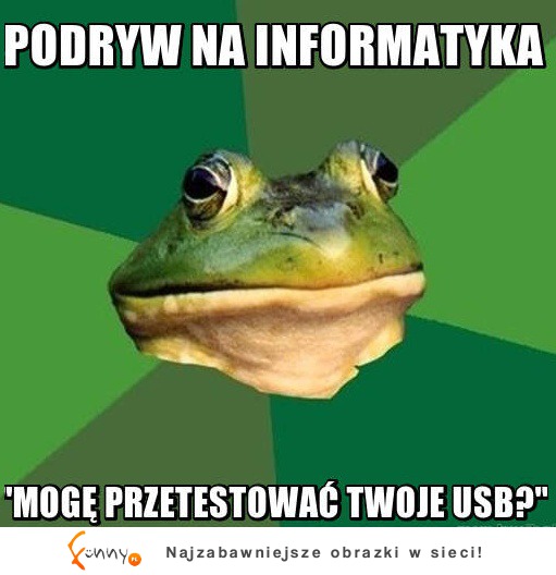 Podryw na informatyka