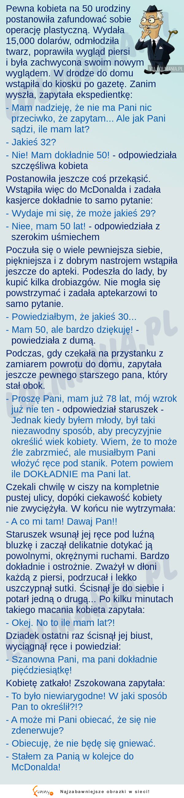 Dziadek odpowiedział najlepiej! HAHA BEKA!