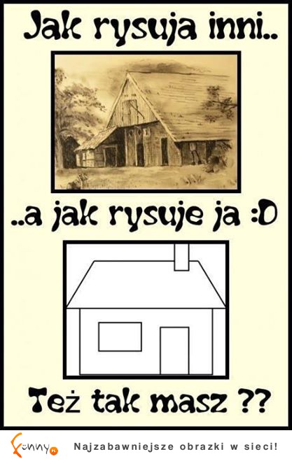 Jak rysują inni...